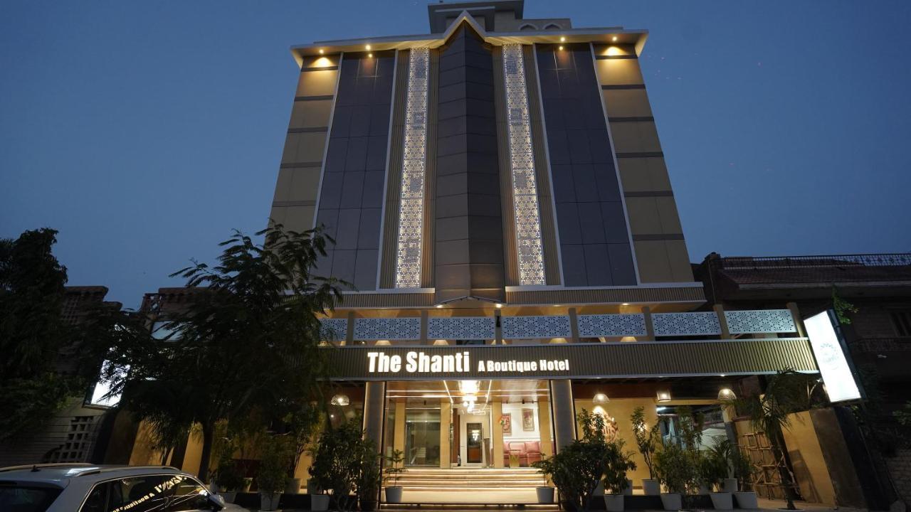 The Shanti A Boutique Hotel Džódhpur Exteriér fotografie