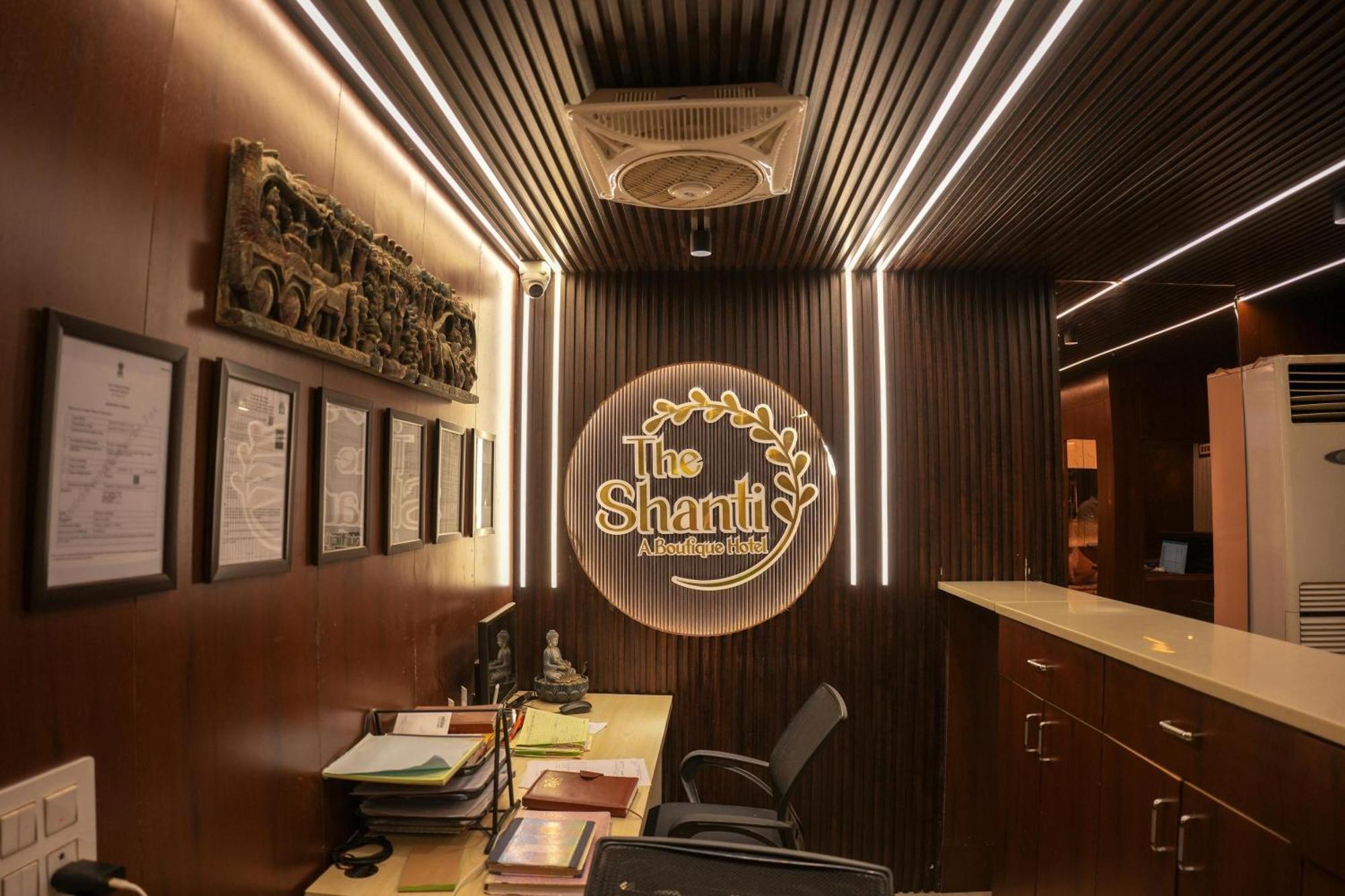 The Shanti A Boutique Hotel Džódhpur Exteriér fotografie