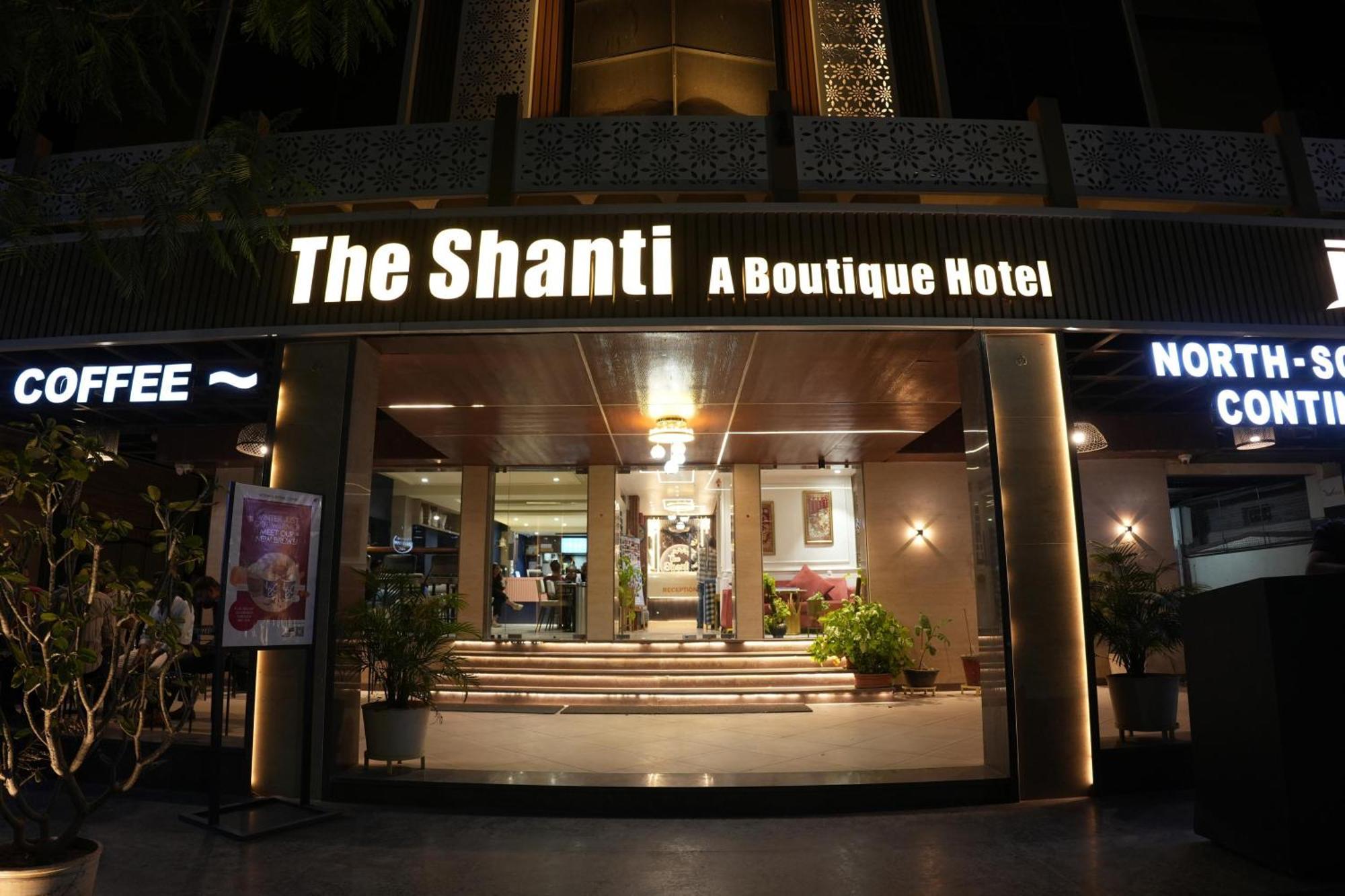 The Shanti A Boutique Hotel Džódhpur Exteriér fotografie