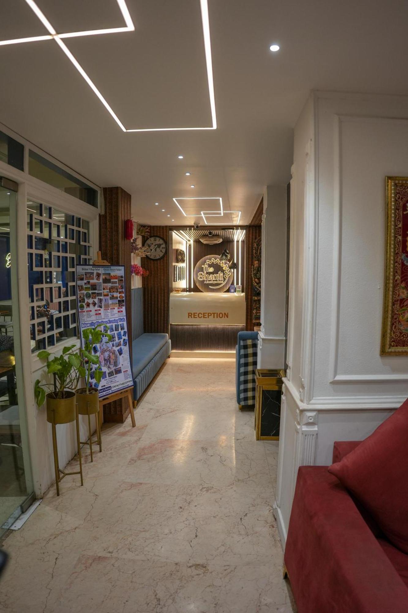 The Shanti A Boutique Hotel Džódhpur Exteriér fotografie