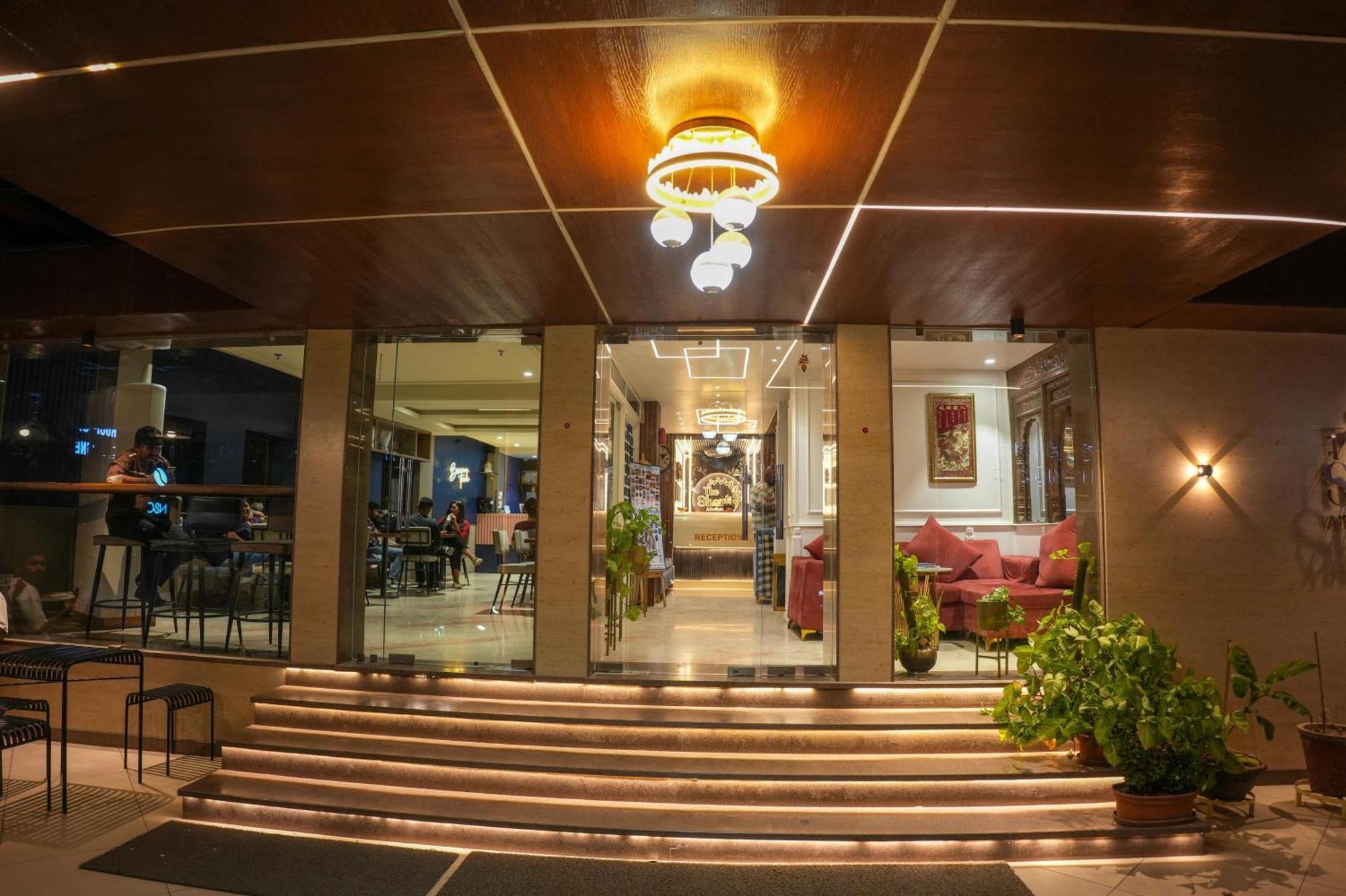 The Shanti A Boutique Hotel Džódhpur Exteriér fotografie