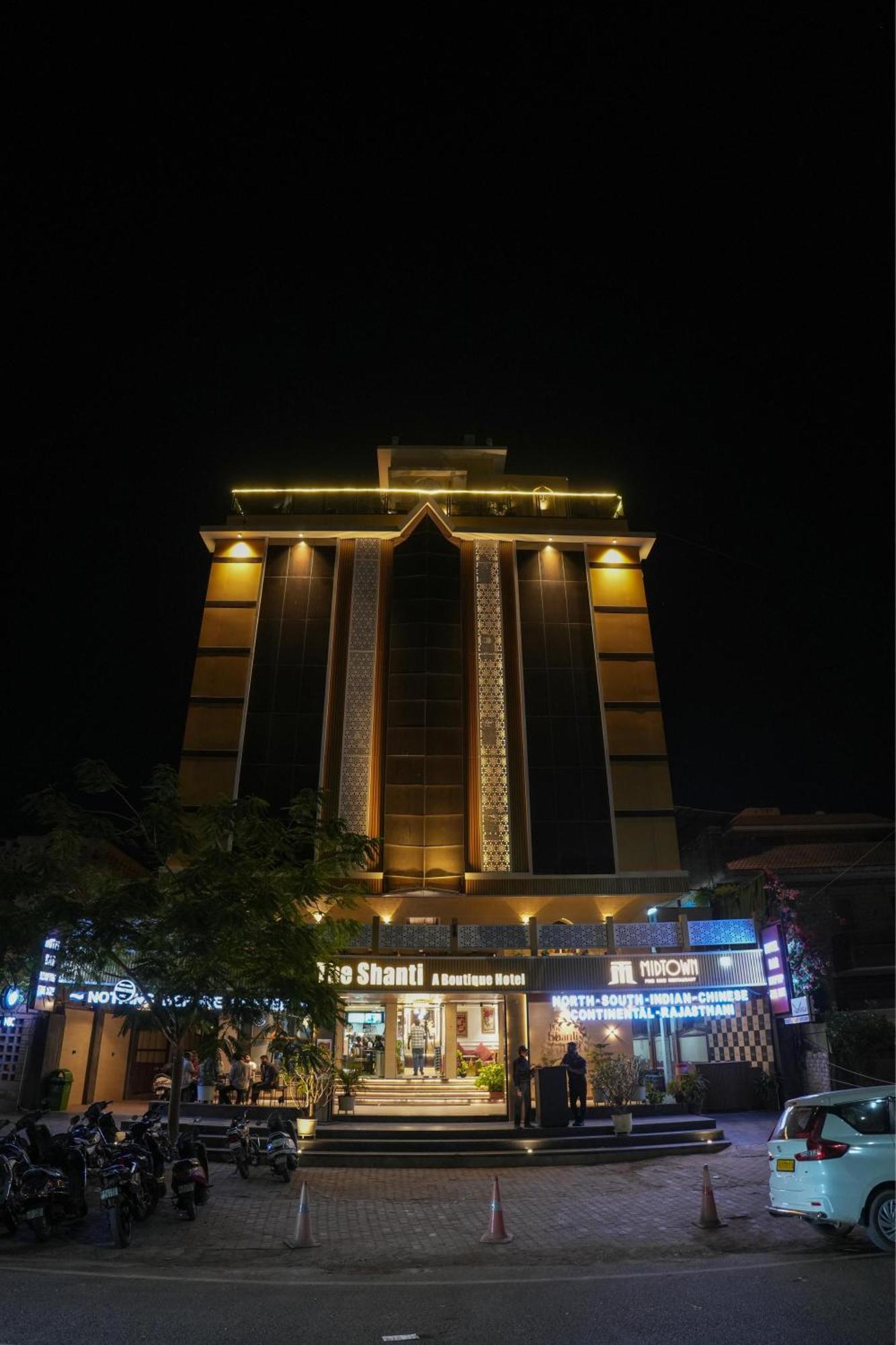 The Shanti A Boutique Hotel Džódhpur Exteriér fotografie