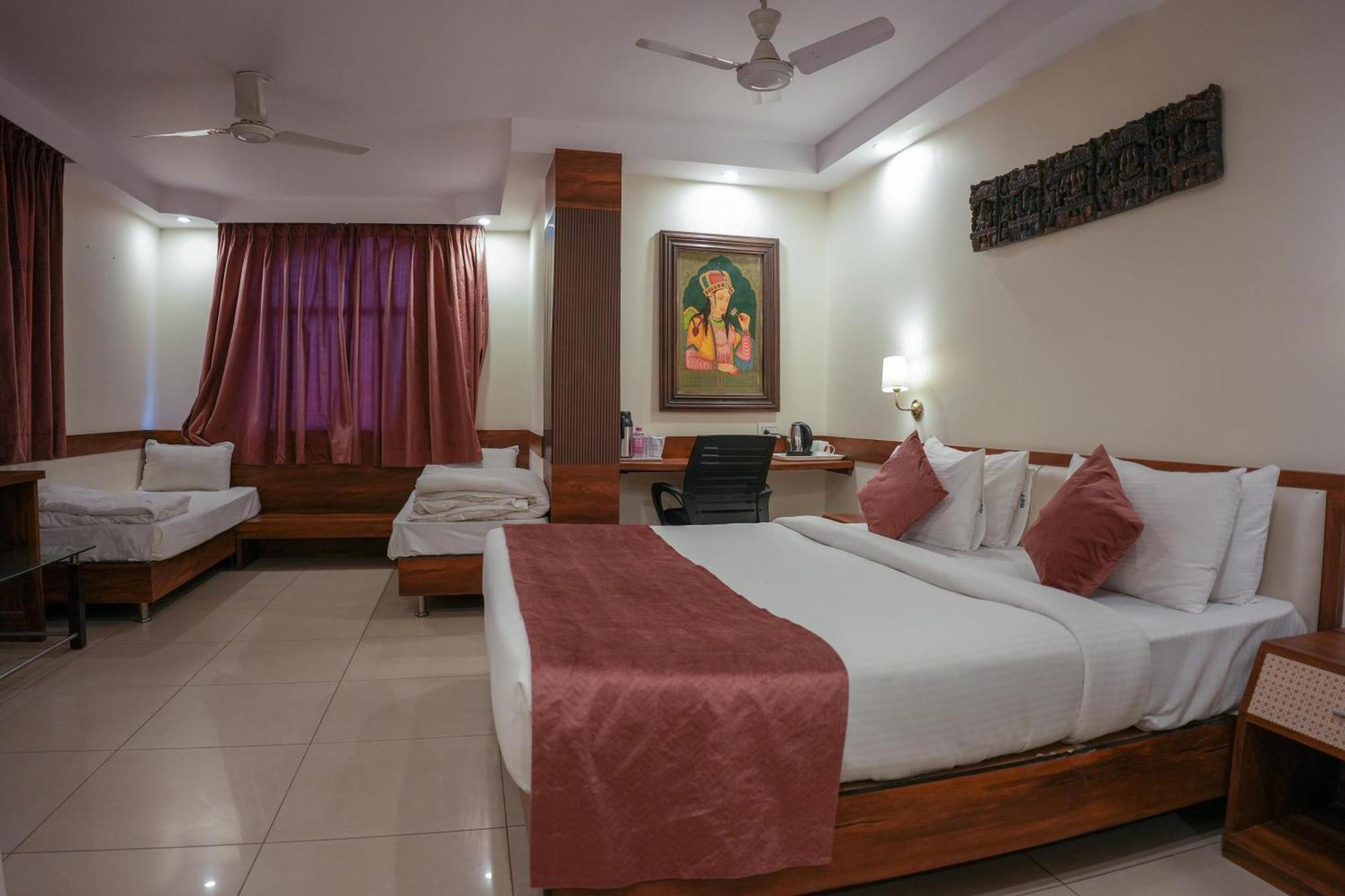 The Shanti A Boutique Hotel Džódhpur Exteriér fotografie